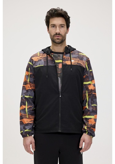 Bad Bear Doyle Windbreaker Erkek Rüzgarlık Sweatshirt Siyah 001 Bad Bear Doyle Windbreaker Erkek Rüzgarlık Sweatshirt Siyah 001
