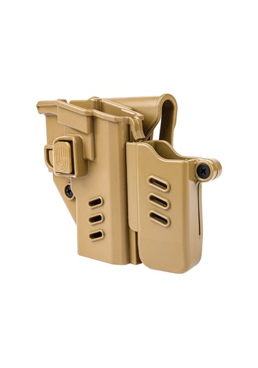 Black Grips Tisaş Zigana Polimer Taktik Silah Kılıfı Şarjörlü