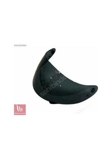 Mt - Smoked V12 Kask Camı