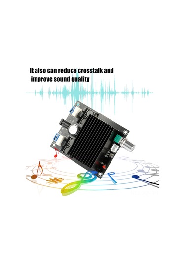 Youmex Tda7498 D Sınıfı 2x100w Dijital Güçlü Amfi Kartı - İkili Ses Kanalı Stereo Ses Kalitesi