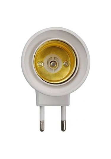 Duylu Fiş E27 Duylu Ampul Takılan Fiş Priz Anahtarlı Duy Priz Renkli