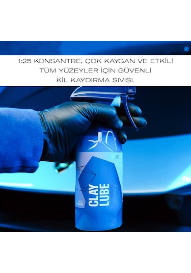 Gyeon Q²m Clay Lube Redefıned Kil Kaydırıcı Yoğun Konsantre - 500