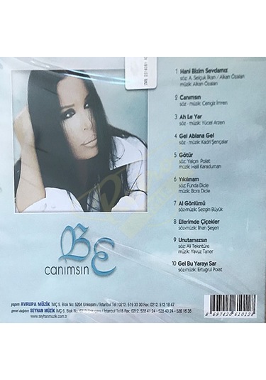 Bülent Ersoy - Canımsın - Cd