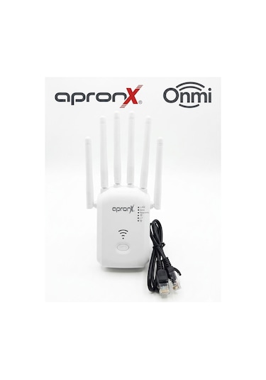 Apronx APX-WR29Q 2.4 GHz 300Mbps Kablosuz Router