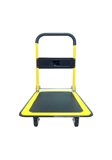 Pro Yerli Üretim Koli Yük Paket Taşıma El Arabası 180 Kg Kapasiteli Katlanır Tablalı 785p