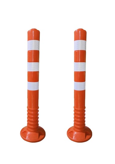Melzohome Esnek Otopark Dubası 75 Cm 2 Adet Reflektifli