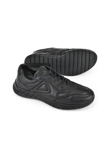 Ziya, Erkek Hakiki Deri Konfor Ayakkabı 151123z2500 Siyah 151123z2500 000 Siyah