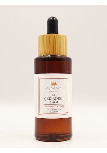 Aysenin Nar Çekirdeği Yağı / Pomegranade Seed Oil 50 ML.