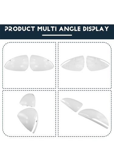 Xiaaokeji Araba Geri Vites Aynası Kabuğu Dikiz Aynası Kabuğu