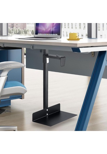 Suntek Pc Kasa Tutucu Ağır Hizmet Tipi Kararlı Sağlam Siyah