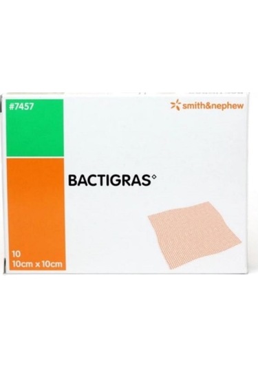 Smith&Nephew Bactigras Yara Bakım Örtüsü 10 Adet