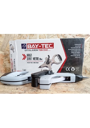 MK4161   BAY-TEC ARAZİ ŞERİT METRESİ 30m