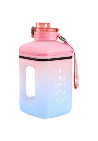 2.2l Taşınabilir Spor Su Şişesi Suluk Matara Xanjg4 Açık Mavi