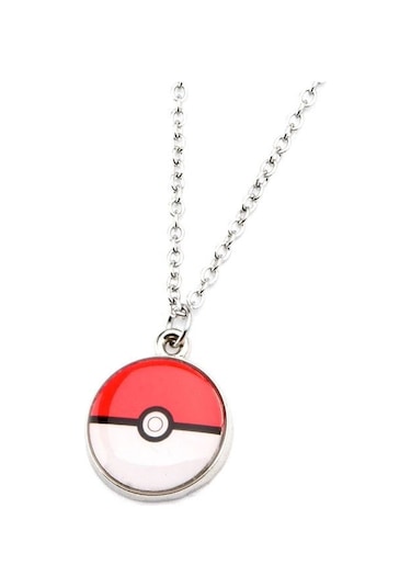 Pokemon Paslanmaz Çelik Kolye