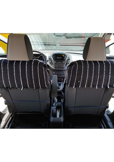 Terletmez Oto Kilim Ön Ve Arka Koltuk Oto Minderi 3Lü Takım Pilot (478099175)