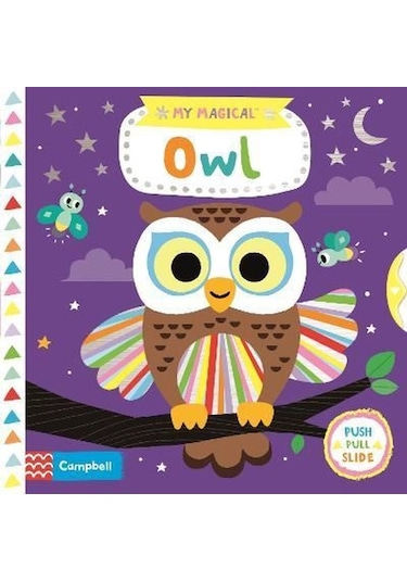 My Magical Owl - Campbell Books - Campbell Books