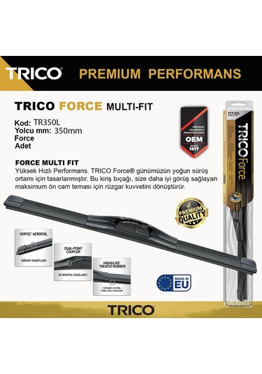 Trico Force Multıfıt Tek Silecek 350mm
