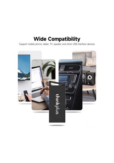 Vkemall Lenovo Thinkplus Mu231 Usb3.0 16gb Usb Bellek, Çinko Alyüminyum Kasa, Şok Ve Zıplama Dayanıklı, Hızlı Veri Transferi, Taşınabilir Tasarım