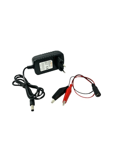 Fully 12Volt 1Amper Akü Şarj Cihazı -