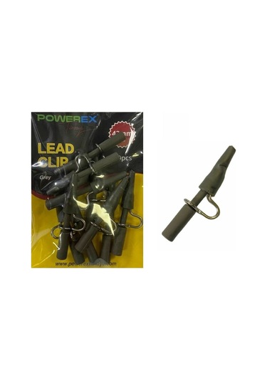 Powerex Kahverengi Kurşun Aparatı Metal 10 Adet