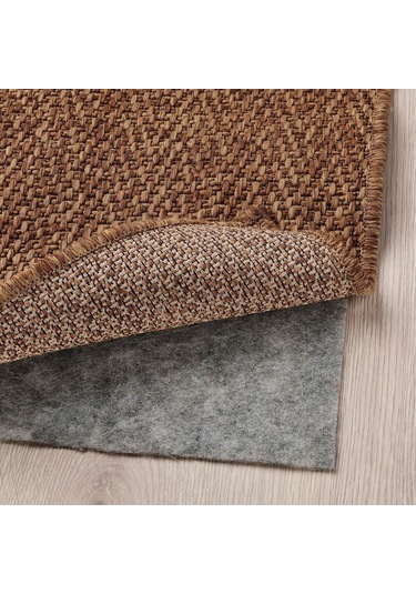 Büyük Halı, Orta Kahverengi, 160x230 Cm