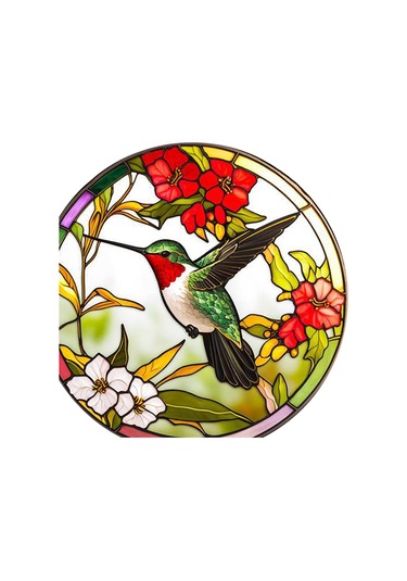 Suntek Sinek Kuşu Cam Çıkartması Çıkartması Dekoratif,