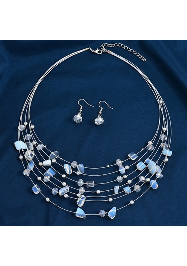 Arion N20 Kolye Ve Küpe Seti