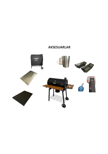 KaRP 75 CM Tam Set BBQ Mangal