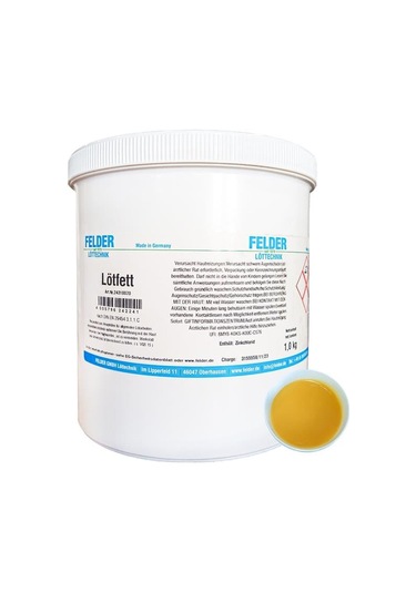 Lötfett Felder El 42/58 Smd Solder Pasta Hassas Yüksek Performanslı 1 Kg