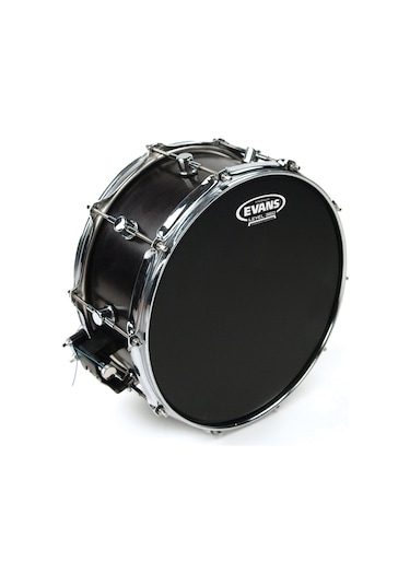 Evans B14hbg Deri 14 Hydraulıc Black Trampet Kumlu Yağlı Siya