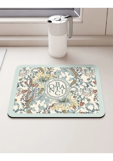 Brightnest Emici Diyatomit Bulaşık Kurutma Matı 399848814 Beyaz