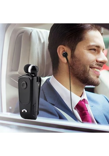 Buffer Telefon Bağlantılı Makaralı Kulaklıklı Bluetooth Kulaklık