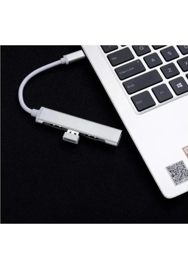 Type-c To Usb Hub 4 Port Çoklayıcı Macbook İle Uyumlu Çoğaltıcı
