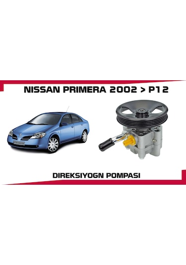 Prımera Dıreksıyon Pompası P12 2002 Sonrası
