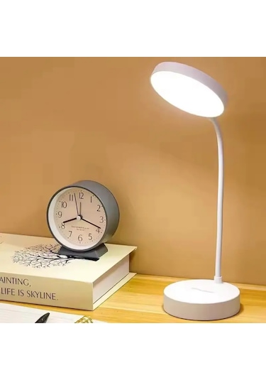 Forlife Usb Şarjlı Esnek Tasarımlı Dimlenebilir Masa Lambası