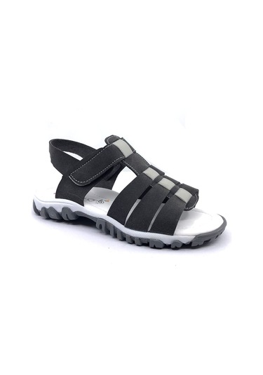 Arzen 4005 Şeritli Erkek Çocuk Sandalet Ayakkabı 001