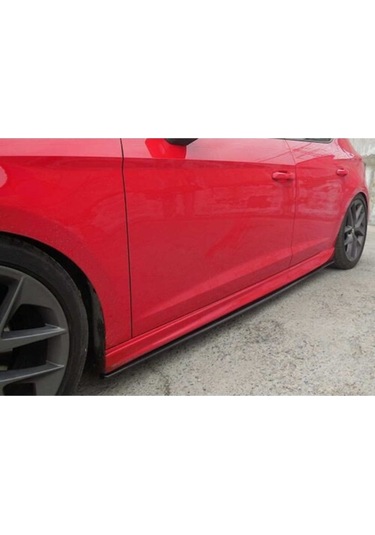 Seat Leon Marşpiyel Altı Lip Piano Black Marşpiyel Lipi