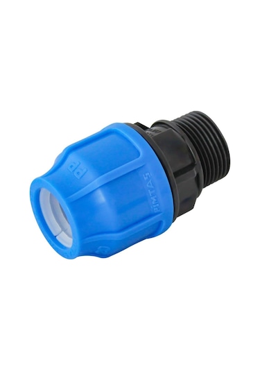 Pimtaş Kaplin Erkek Adaptör Pn16 (Ölçü Seçiniz)