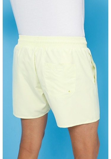 Timberland Sunapee Lake Solıd Sarı Erkek Deniz Şortu 000000000101096759 Sarı