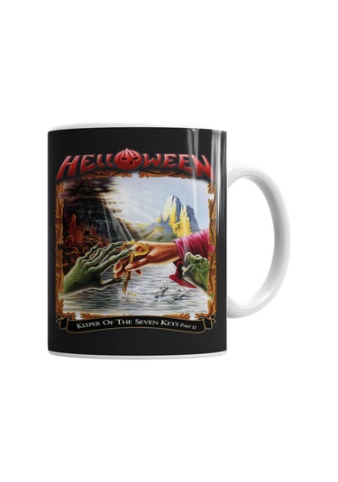 Helloween Keeper Of The Seven Keys Part Iı Kupa Bardak Porselen Karışık