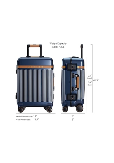 Verage Gm20076w Erkek Valiz GM20076W-R1161 Mavi