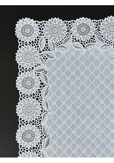 Best Price 34 Beyaz Dikdörtgen Masa Bezi 277597836 Beyaz