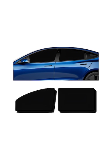 Maiyame Araç Pencere Manyetik Gölgelik Seti: Tam Gölgeleme & Uv Koruma, 4 Adet Sürücü+yardımcı+2 Arka , Evrensel Kullanım, Gizlilik Sağlar