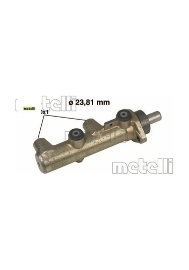 Fren Ana Merkez 23.81 Mm. Absli Ducato 1,4