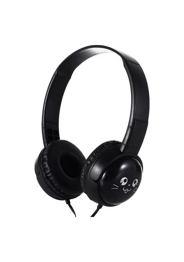 Mufunye J18 Siyah Kulaküstü Kulaklık - 40mm Hoparlörlü, 1.2m Kablolu, Mikrofonlu Ve Teli Kontrollü Bass Ses Kalitesi