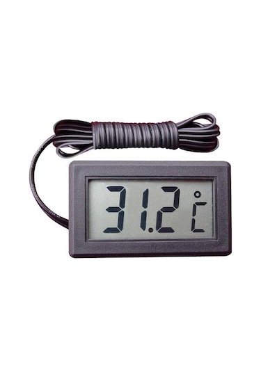 Mini Kablolu Dijital Termometre