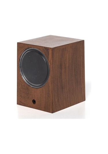 Tek Yönlü Kare Dekoratif İç Dış Mekan Aplik - Bakır Eskitme