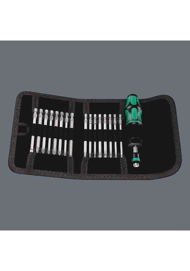 Wera K Kompakt 60. 17 Parça Tornavida 1.2-3.0 Nm 05059293001