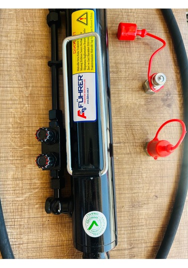 Pistonlu Orta Kol 60 Cm 1 Göz Dar 1 Göz Geniş Führer