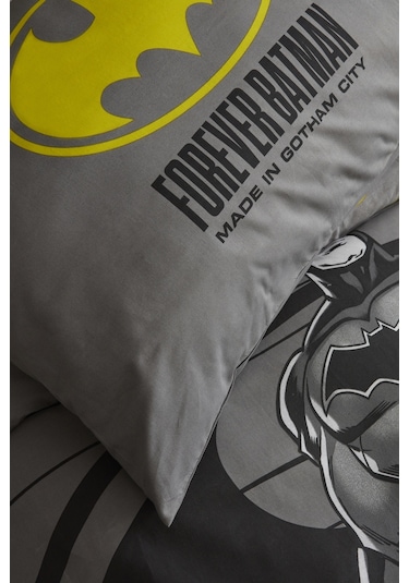Karaca Home Batman Dark Knight %100 Pamuk Tek Kişilik Nevresim T 203.06.01.0012